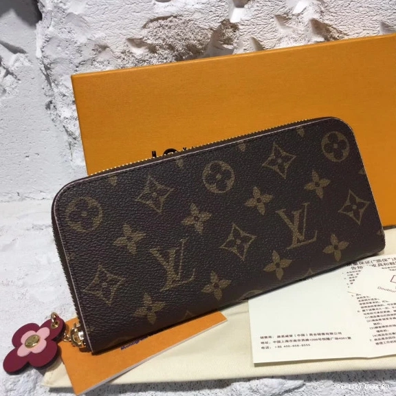 Cheap Vuitton CLEMENCE wallet Louis 0814